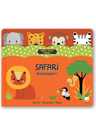 Epsilon Yayınevi Uykusu Kaçan Minikler-safari Arkadaşları Eps-2802 EPS-2802