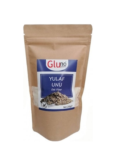 Gluno Glutensiz Yulaf Unu 250 G