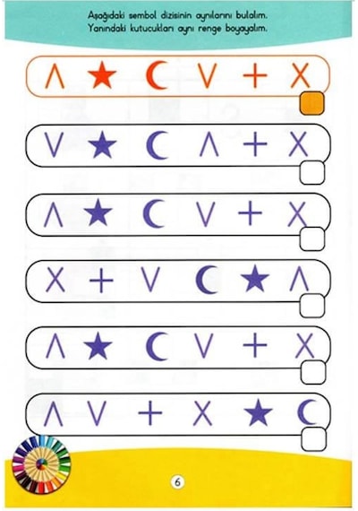 +6 Yaş Zeki Çocuklar Zeka Geliştirme Kukla Yayınları