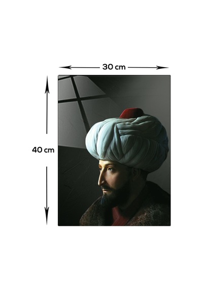 Decorita Fatih Sultan Mehmet Fsm Cam Tablo Fsm