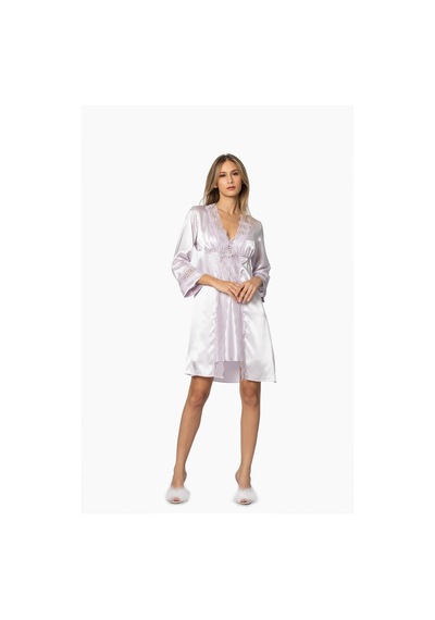 Pierre Cardin 6010 Kadın Saten Altılı Set - Viola Viola