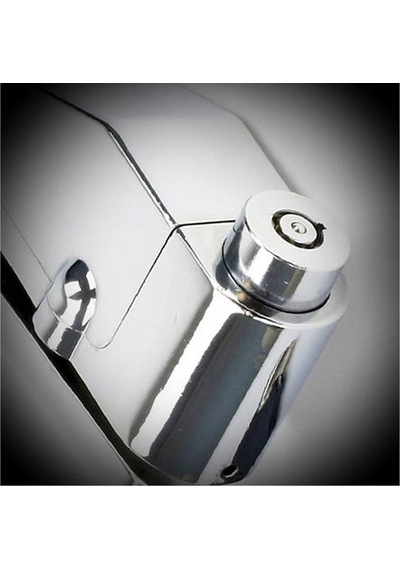 Alarmlı Motosiklet Bisiklet Disk Kilidi Falante Locks Fs8303 Krom Kablosuz