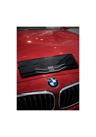 Bmw Gümüş Detaylı Full Pleksi Plakalık Premium Tasarım & Şık Görünüm - 864620441