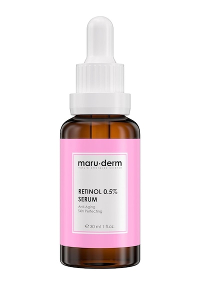 Retinol%0.5 Cilt Yenileyici Bakım Serumu Besleyici Bitkisel Yağlar & Seramid İle İnce Çizgi Karşıtı Yüz Serumu, 30 Ml Sku: Smg8690010407245