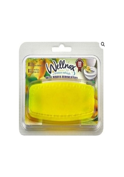 Wellnax Klozet İçi Askılı Koku Silikonu Limon