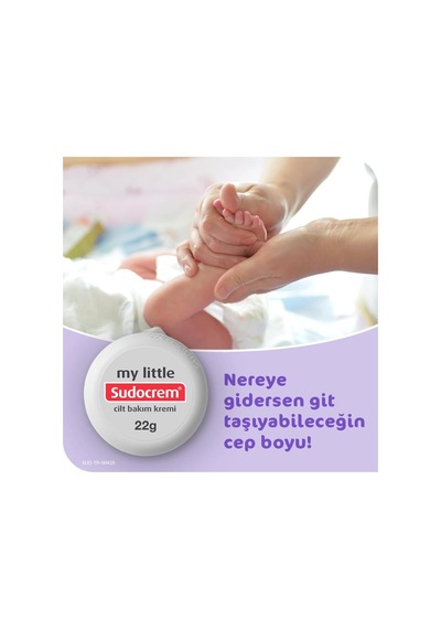 Bebek Bakım Kremi 22 Gr