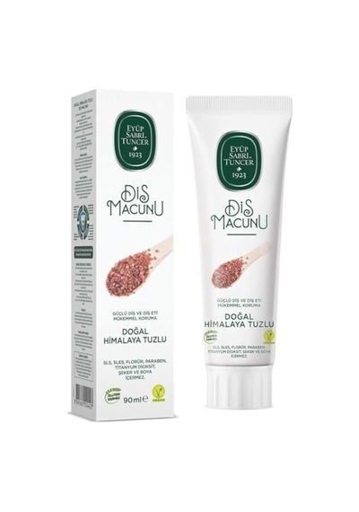 Doğal Himalaya Tuzlu Diş Macunu, 90ml