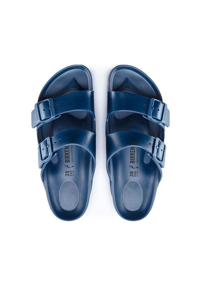 Birkenstock Arizona Eva Erkek Terlik 1019051 Mavi