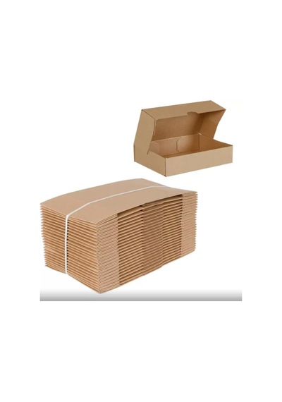 E-ticaret Kargo Kutusu 4 Nokta, 25x16x10 15 Adet 1