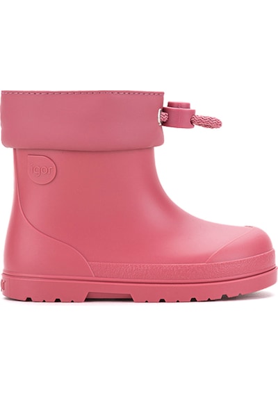 Igor Cc335 Mendı Borreguıto Fuşya Kız Çocuk Yağmur Çizmesi Pembe