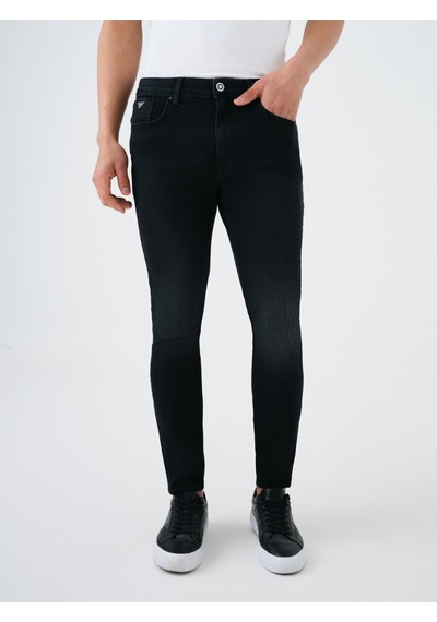 Justin Skinny Fit Erkek Pantolon Lacivert