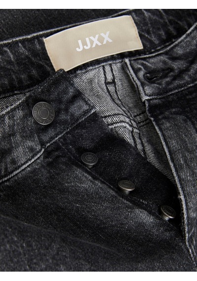 Jjxx Yüksek Bel Bol Paça Straight Kadın Denim Pantolon 12229026 Siyah
