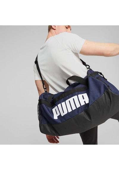 Puma Challenger Duffel M Unisex Lacivert Spor Çantası 07953102 Lacivert