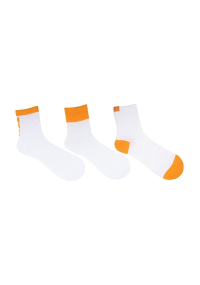 The Socks Company 3 Çift Erkek Beyaz Tenis Çorabı 23SDCR976P Beyaz The Socks Company 3 Çift Erkek Beyaz Tenis Çorabı 23SDCR976P Beyaz