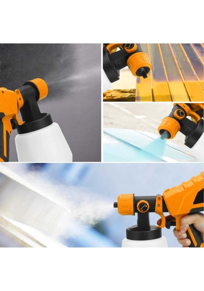 Deko Elektrikli Sprey Boya Ilaçlama Püskürtme Tabancası 800W