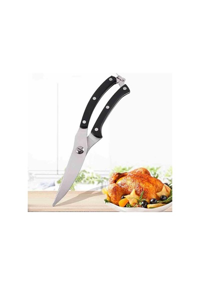 Omnisoft EPX TM-01 Tavuk Makası Paslanmaz Çelik
