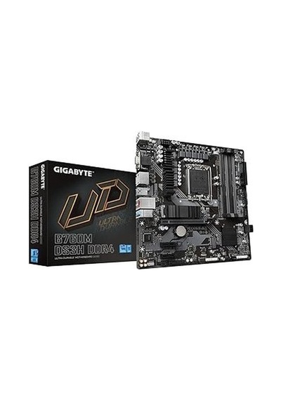 B760m Ds3h Ddr4 Intel Lga1700 Matx Anakart