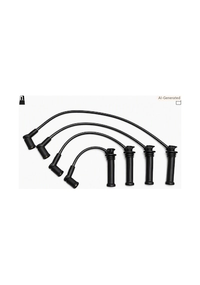 Buji Kablosu Ford Fıesta V 2.0 16v 4cc 05&gt N4jb Ford Mondeo Iıı 1.8-2.0 00-07 Cgba-cjba