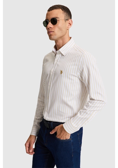 U.S. Polo Assn. U.s. Polo Assn. Erkek Gömlek Desenli 50324745-vr235 Yag Yesılı U.S. Polo Assn. U.s. Polo Assn. Erkek Gömlek Desenli 50324745-vr235 Yag Yesılı