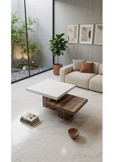 Most Marmoris %100 Mdf Aytaşı Ceviz Ayak Orta Sehpa Set Evinize Teslim Aytaşı - Ceviz Most Marmoris %100 Mdf Aytaşı Ceviz Ayak Orta Sehpa Set Evinize Teslim Aytaşı - Ceviz