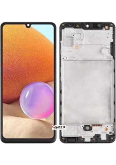 Samsung Uyumlu Galaxy A32 4g Sm-a325f Lcd Ekran Dokunmatik Çıtalı Q