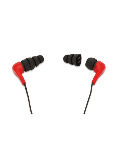 Ednet ED-83204 Fermuarlı Mikrofonlu Kulak İçi Kulaklık