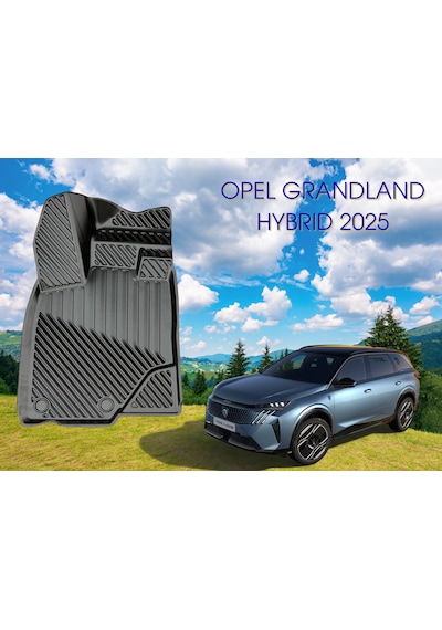 Peugeot 5008 Hybrid 2025+ Uyumlu 3d Oto Paspas Premium
