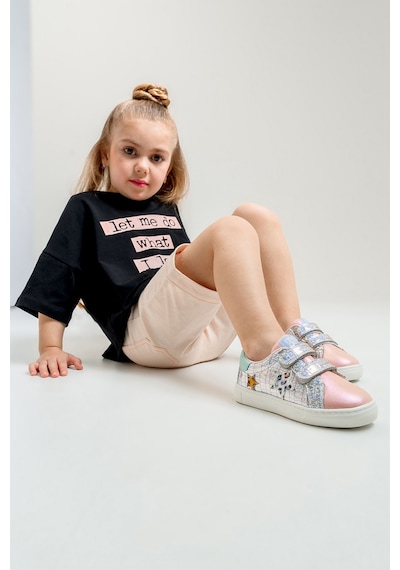 Mnpc Kız Çocuk Pudra Sneaker Ayakkabı 25y3a10008173 Pudra