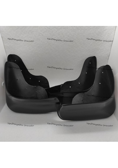 Ford Fiesta 2002-2008 4lü Paçalık, Çamurluk, Tozluk FRD0KX006