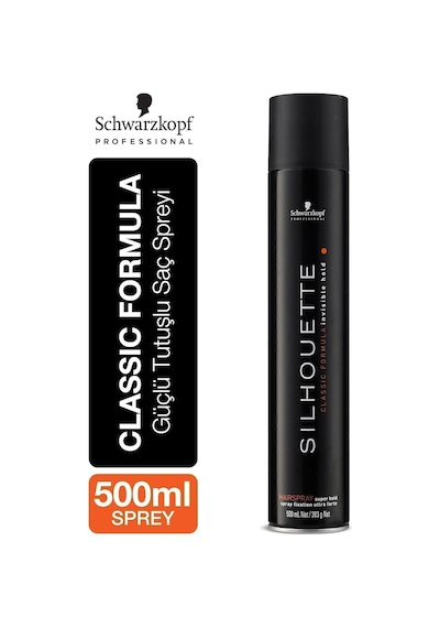 Schwarzkopf Silhouette Super Hold 500 Ml Süper Tutucu Saç Spreyi