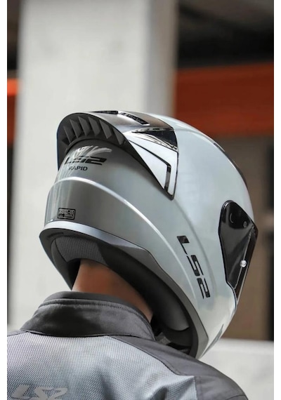 Ls2 Rapid 2 Race Kask Nardo Gri