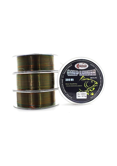 Captain Carp Leader 300mt Monofilament Misina Mullti