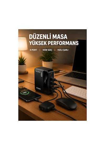Usb-a Ve Girişli Çoklu Cihazı