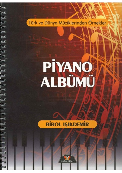 Kardeşim Piyano Albümü Kitabı