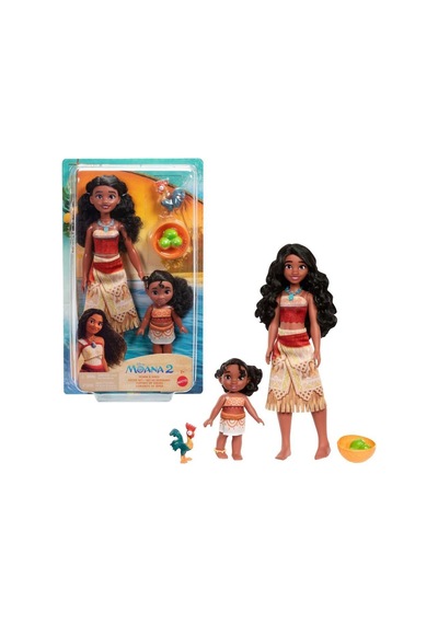 Nessiworld Jbt41 Disney Moana 2 - Moana Ve Kardeşi Simea-39769