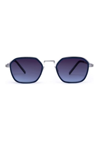 Görüşbaz Pilook Unisex Güneş Gözlüğü Uv400 Koruma Kare Model Lacivert
