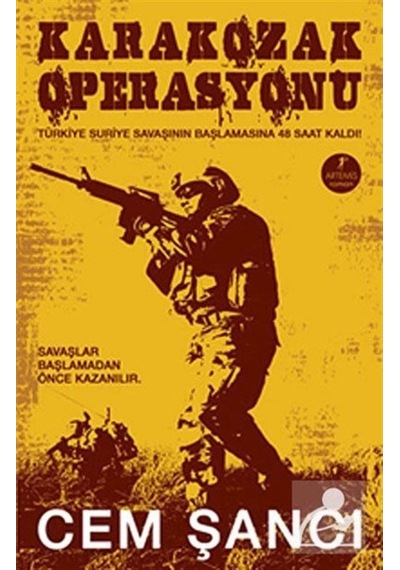 Karakozak Operasyonu - Cem Şancı - Artemis Yayınları