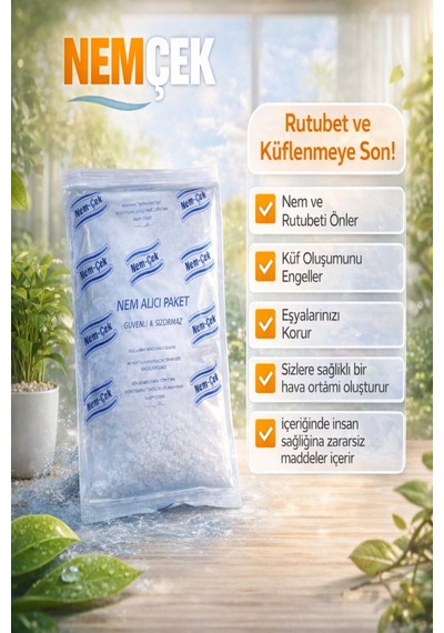 Nem Rutubet Korozyon Buhar Terleme Çekici Alıcı Tutucu Giderici Önleyici 1 Paket 250 Gr