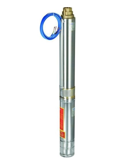 4" 1 Hp 4004 10 Dalgıç Pompa 10 Kademe 220V