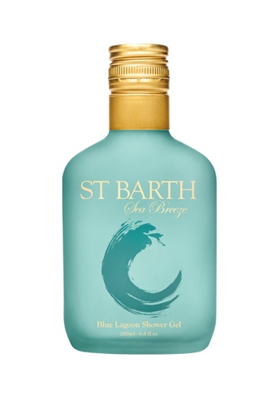 St. Barth Blue Lagoon Shower Gel - Ferahlatıcı Duş Jeli 200 Ml Diğer