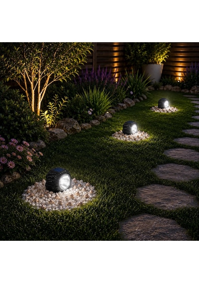 Kyrotech 2 Adet Güneş Enerjili Kaya Görünümlü Led Bahçe Lambası, Solar Taş Lamba, Dekoratif Peyzaj Ve Yürüyüş Yolu Aydınlatma, Ip44 Su Geçirmez Dış Mekan, Beyaz Dolomit Taşı Ve Deniz Kabuğu Hediyeli Diğer Kyrotech 2 Adet Güneş Enerjili Kaya Görünümlü Led Bahçe Lambası, Solar Taş Lamba, Dekoratif Peyzaj Ve Yürüyüş Yolu Aydınlatma, Ip44 Su Geçirmez Dış Mekan, Beyaz Dolomit Taşı Ve Deniz Kabuğu Hediyeli Diğer