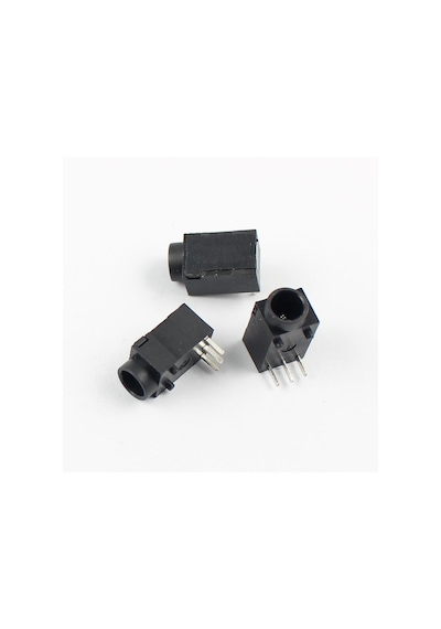 Dc-003A 1Mm Dişi Jack Şase 3 Pin