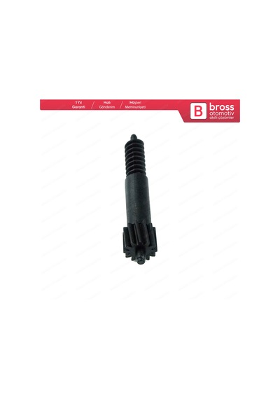 Massey Ferguson Traktör için Kilometre Dişlisi 8 MM Çap 12 Diş N11.9062