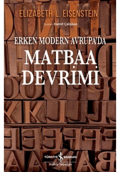 Erken Modern Avrupa Da- Matbaa Devrimi - Yqbx-668614