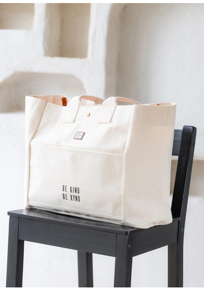 Kynd Be Kynd Askılı Çanta 62x16x35 Cm Krem