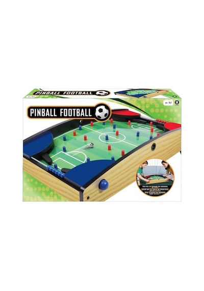 Masaüstü Futbol Pinball Oyunu Açık Ceviz