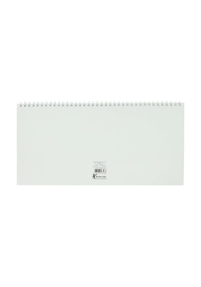 Keskin Color 2023 Aj-66 Haftalık Masa Ajandası, Çizgi, 16x33,5 Cm Çok Renkli
