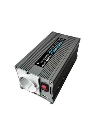 Linetech Modifiye Sinüs İnvertör 12v 300w Modified Sine Wave Inverter A301-300-12