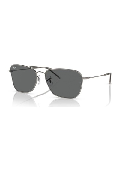 Ray-Ban 0102s 004/gr 58 Erkek Güneş Gözlüğü Gümüş