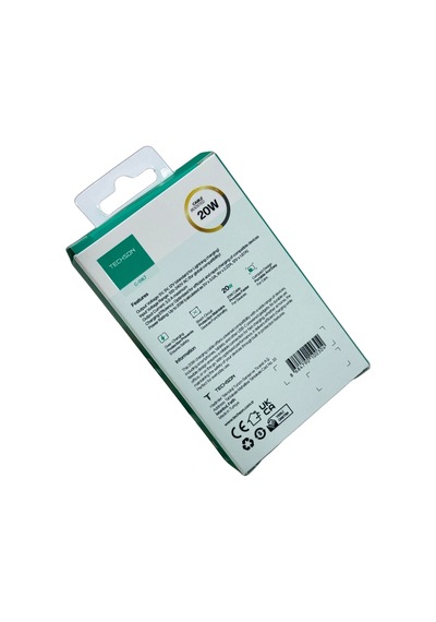 Techson 20w Type-c - Lightning Şarj Kablosu1 Metre C-09lt